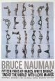 Bruce Nauman Posters
