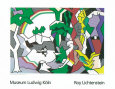 Landscape with Figures, 1980 Sérigraphie par Roy Lichtenstein