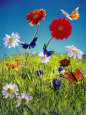 Butterflies (Color Photography) Posters