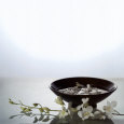 Still Life with Orchids Art Print