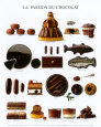 A Passion For Chocolat Kunsttryk