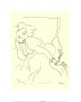 Thèmes et variations Reproduction d'art par Henri Matisse