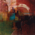 Chariots of the Gods Art Print by Asha Menghrajani