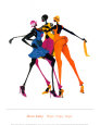 Hip, hips, hip Lámina por Shan Kelly