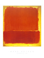 Número 12, 1951 Lámina por Mark Rothko