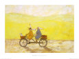 Grand Day Out Art Print by Sam Toft