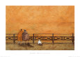 Romantic Interlude Art Print by Sam Toft