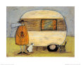 Home from Home Art Print by Sam Toft