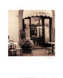 Café, Umbria Lámina por Alan Blaustein