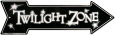 dimensión desconocida, La (Twilight Zone) Cartel de chapa