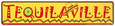 Tequilaville Plaque en métal