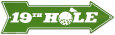 19Th Hole Tin Sign