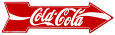 Cold Cola Plaque en métal