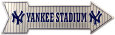 Yankee Stadium Tin Sign