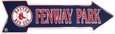 Fenway Park Boston Tin Sign