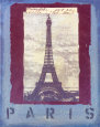 Paris Art Print by Jan Weiss