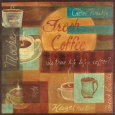 Fresh Coffee Lámina por Grace Pullen