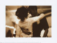 Tango Dancers (B&W Photography) Posters