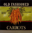 Old Fashioned Carrots Art Print by Kimberly Poloson