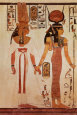 Egyptian Art - Nefertari Póster