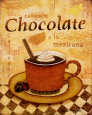 Cioccolata calda Stampa artistica di Valorie Evers Wenk