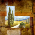 Collage toscano I Lámina por Marie Frederique