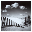 Nuages circulaires Reproduction d'art par Richard Calvo