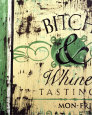 Bitch and Whine Kunstdruck von Rodney White