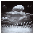 Summer Cloud Art Print by Richard Calvo