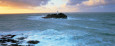 Lighthouse Isle Art Print by Peter Adams
