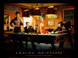 Legal Action Kunsttryk af Chris Consani