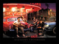Legendary Crossroads Art Print by Chris Consani