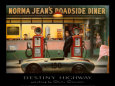 La route du destin Reproduction d'art par Chris Consani