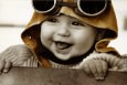 Bébé pilote Affiche par Kim Anderson