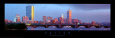 Boston, panorámica Lámina por Jerry Driendl