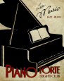 Piano Forte Reproduction d'art par Kelly Donovan