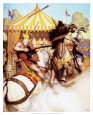 Sir Mador's Spear Art Print by Newell Convers Wyeth