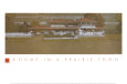 A Home in a Prairie Town Art Print by Frank Lloyd Wright