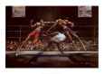Stick and Move Lámina por Frank Morrison