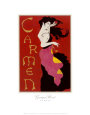 Carmen Reproduction d'art par John Martinez