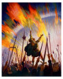 The Pledge Art Print by Newell Convers Wyeth