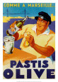 Pastis Olive Lámina