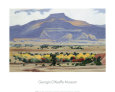 Pedernal, 1942 Art Print by Georgia O'Keeffe