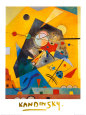 Quiet Harmony Kunsttryk af Wassily Kandinsky