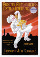 Italienische Küche Poster