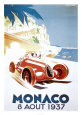 Monaco - 1937 Lámina por Geo Ham