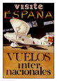 Visite Espana Art Print