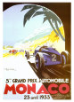 Bilracing (årgangskunst) Posters