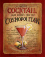 Cosmopolitan Art Print by Lisa Audit