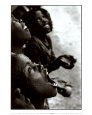 Afrique du Sud, 1981 Art Print by Chris Perkins